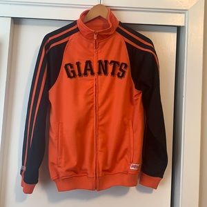 SF Giants Track Jacket